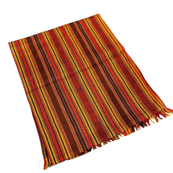 Banana Republic Accessories - Vintage 1980s Banana Republic Wool Blend Southwestern Scarf